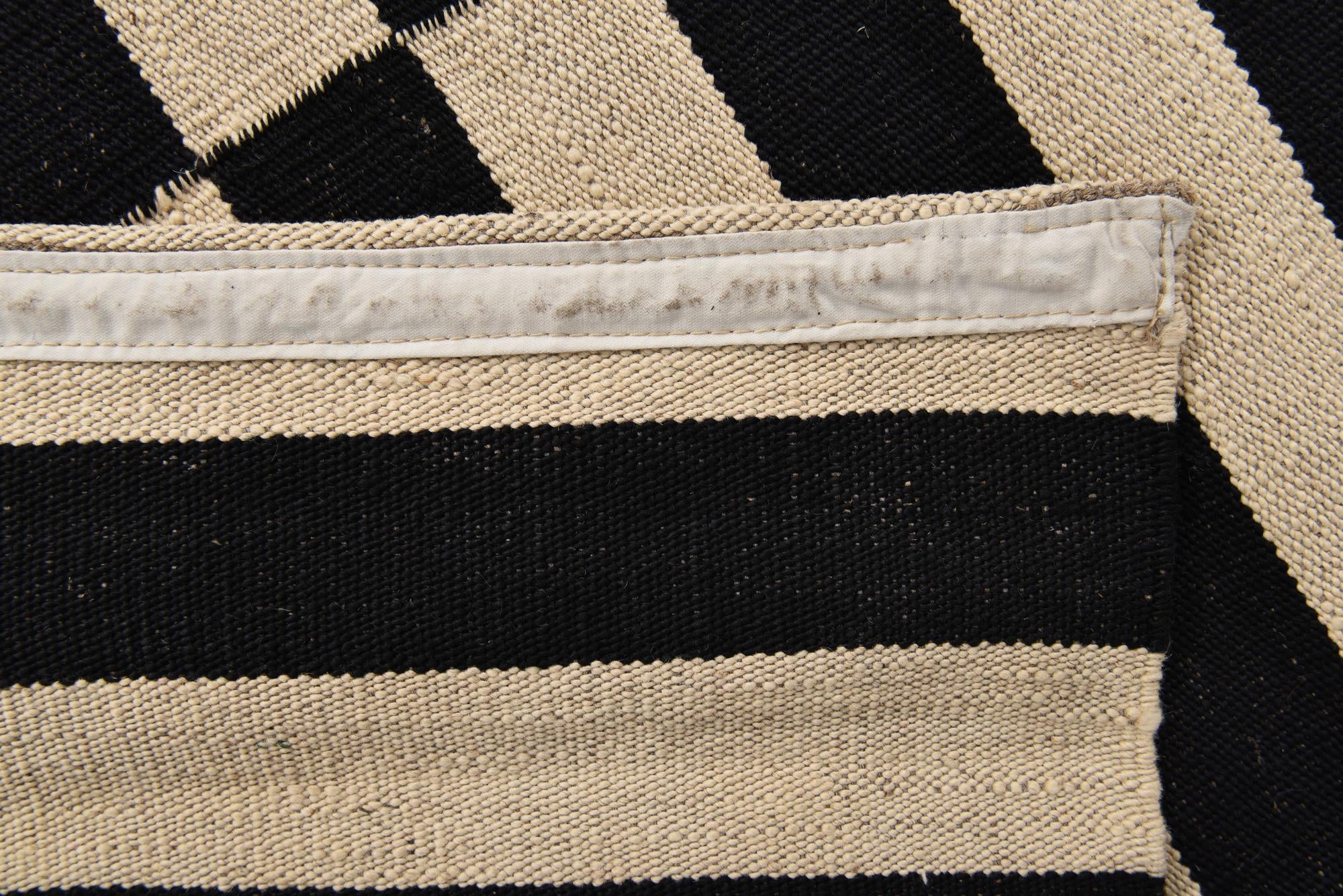 8' 3 x 11' 3 Hand Woven Kilim Modern Wool Rug