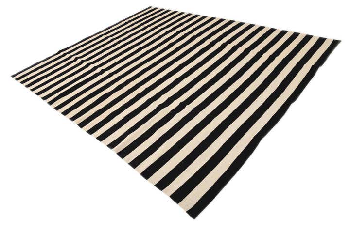 8' 2 x 9' 10 Hand Woven Kilim Modern Wool Rug