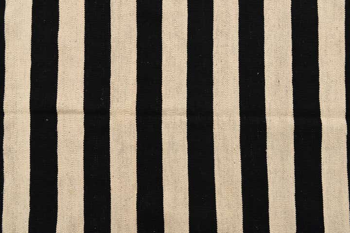 8' 2 x 9' 10 Hand Woven Kilim Modern Wool Rug