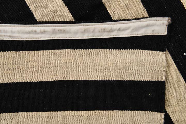8' 2 x 9' 10 Hand Woven Kilim Modern Wool Rug