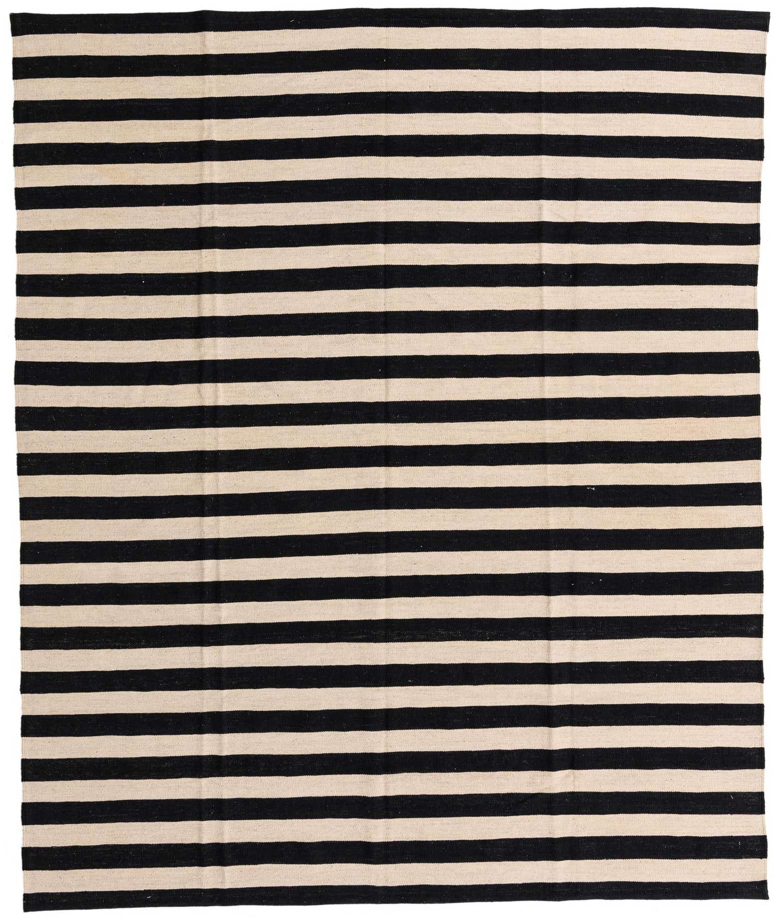 8' 2 x 9' 10 Hand Woven Kilim Modern Wool Rug
