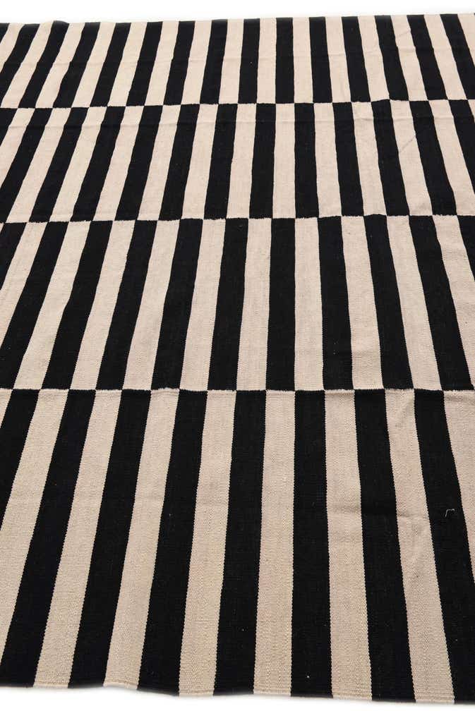 8' 1 x 10' 9 Hand Woven Kilim Modern Wool Rug