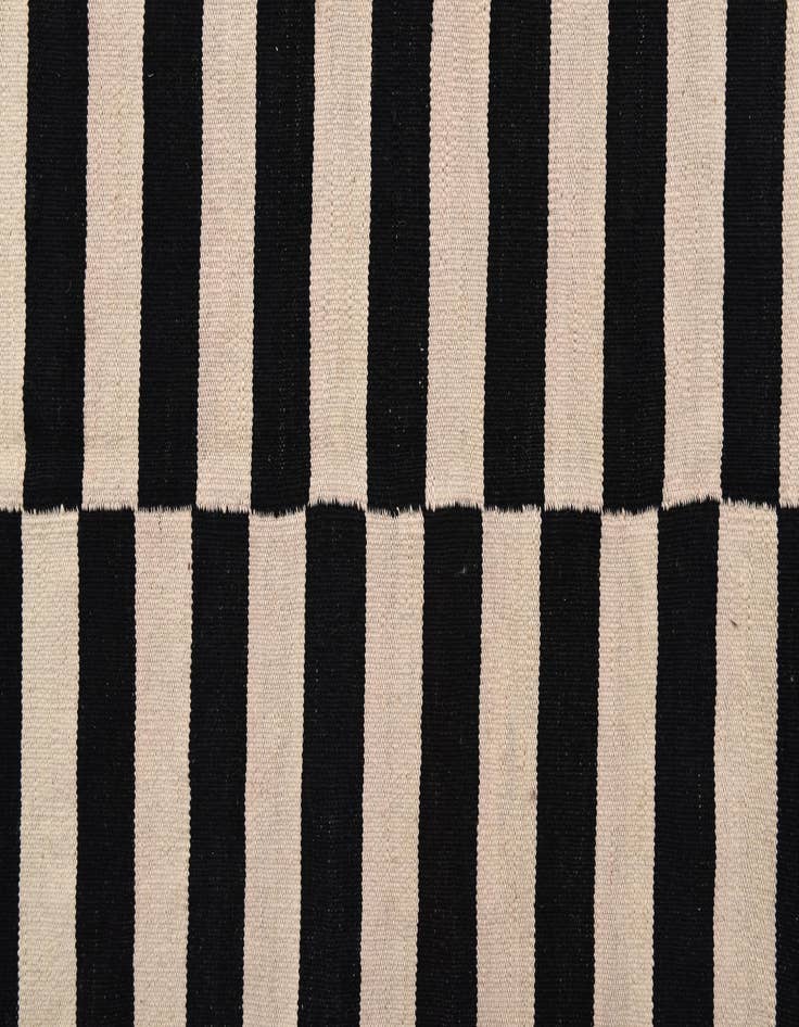 Detail image of 8' 1 x 10' 9  Hand Woven Kilim Modern Wool Rug