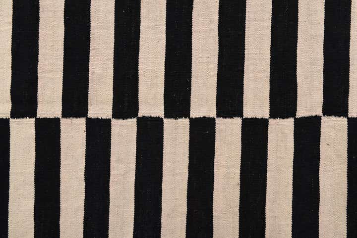 8' 1 x 10' 9 Hand Woven Kilim Modern Wool Rug