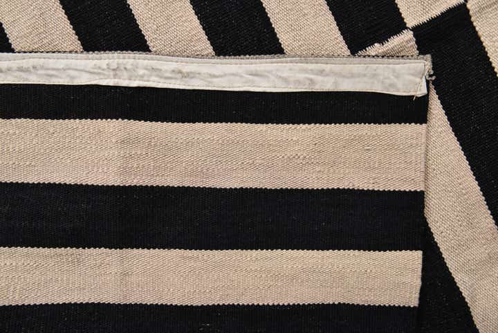 8' 1 x 10' 9 Hand Woven Kilim Modern Wool Rug