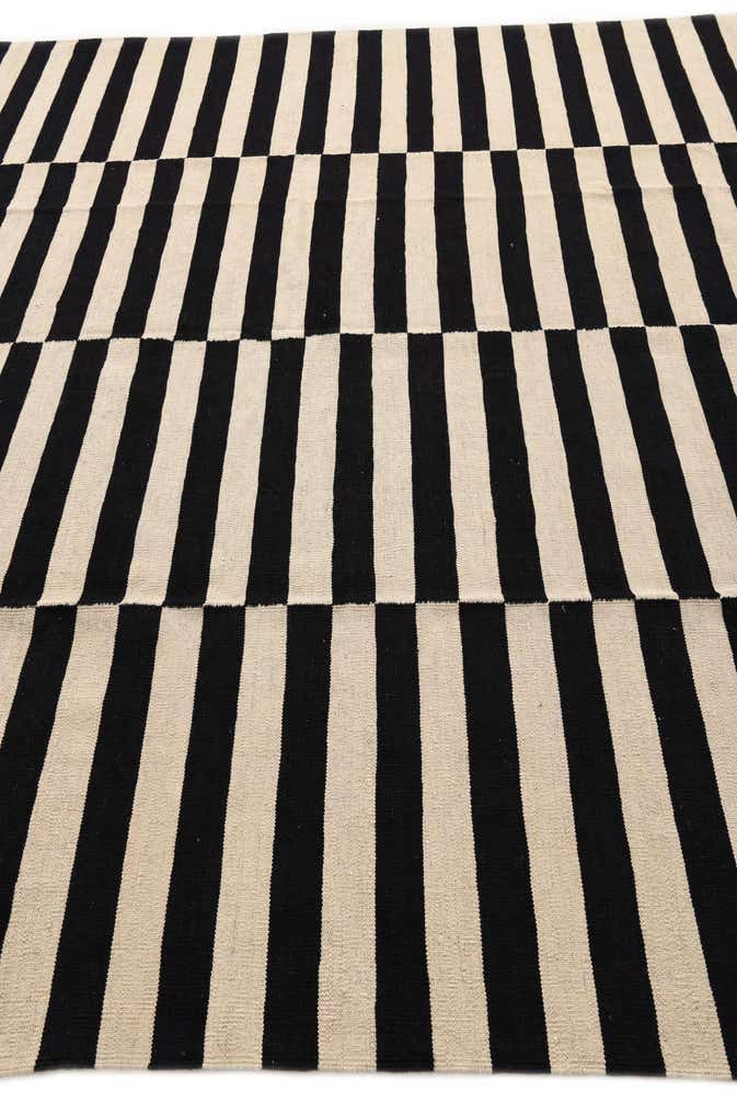 8' 5 x 11' 5 Hand Woven Kilim Modern Wool Rug