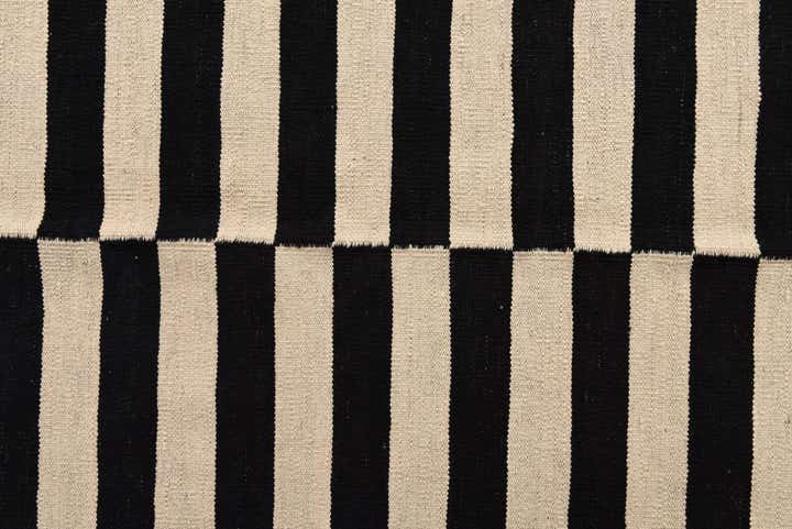 8' 5 x 11' 5 Hand Woven Kilim Modern Wool Rug