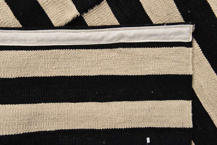 8' 5 x 11' 5 Hand Woven Kilim Modern Wool Rug