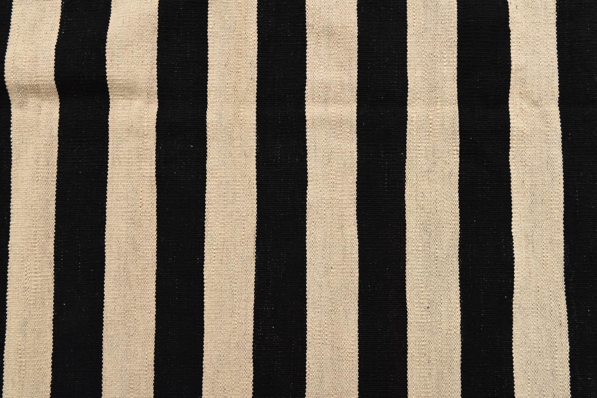 8' 3 x 9' 9 Hand Woven Kilim Modern Wool Rug