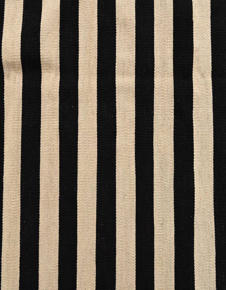 Detail image of 8' 3 x 9' 9  Hand Woven Kilim Modern Wool Rug