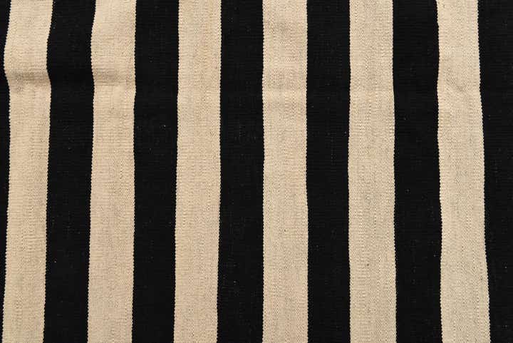 8' 3 x 9' 9 Hand Woven Kilim Modern Wool Rug