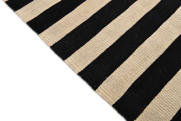 8' 2 x 11' 1 Hand Woven Kilim Modern Wool Rug