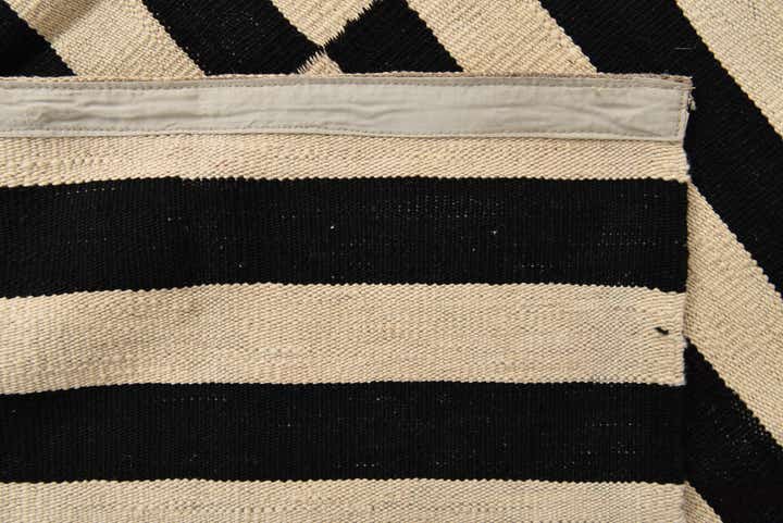 8' 2 x 11' 1 Hand Woven Kilim Modern Wool Rug