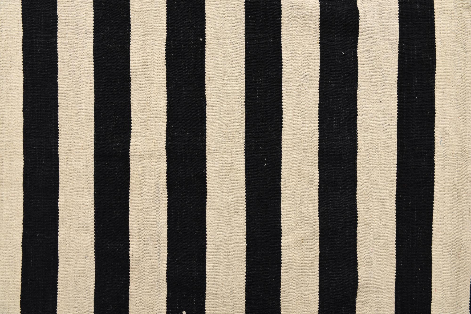 8' 3 x 9' 7 Hand Woven Kilim Modern Wool Rug