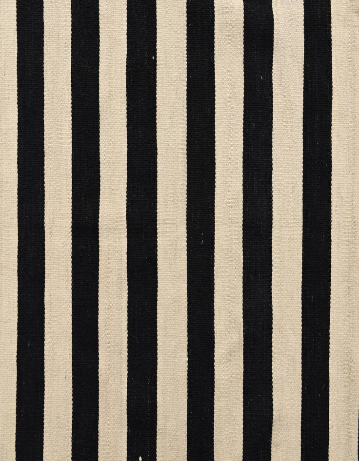 Detail image of 8' 3 x 9' 7  Hand Woven Kilim Modern Wool Rug