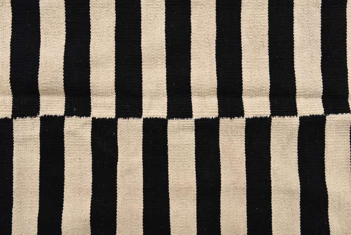 5' 7 x 7' 10 Hand Woven Kilim Modern Wool Rug