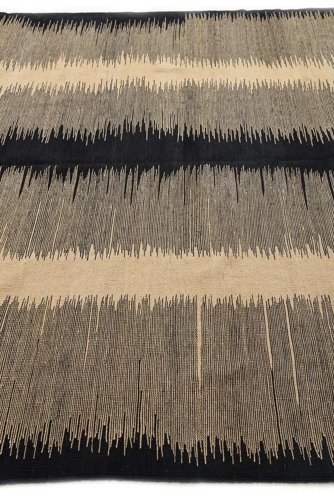 210cm x 290cm Hand Woven Kilim Modern Wool Rug