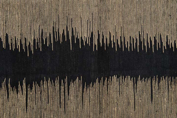 210cm x 290cm Hand Woven Kilim Modern Wool Rug