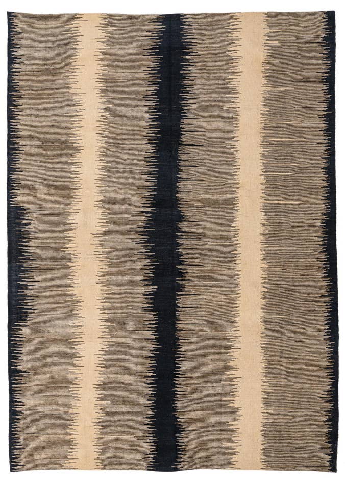 Detail image of 210cm x 290cm Hand Woven Kilim Modern Wool Rug