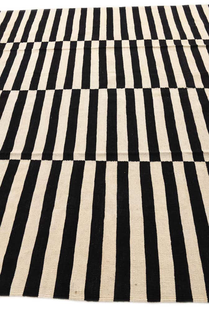 8' 6 x 11' 2 Hand Woven Kilim Modern Wool Rug