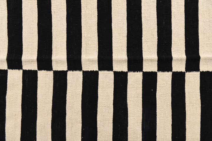 8' 6 x 11' 2 Hand Woven Kilim Modern Wool Rug