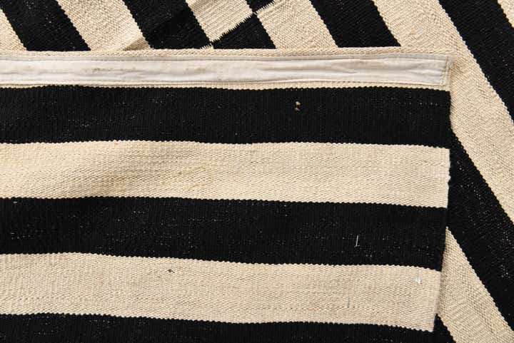 8' 6 x 11' 2 Hand Woven Kilim Modern Wool Rug