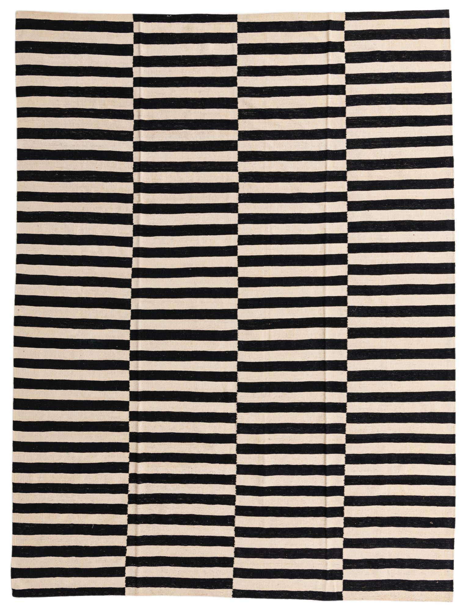 8' 6 x 11' 2 Hand Woven Kilim Modern Wool Rug