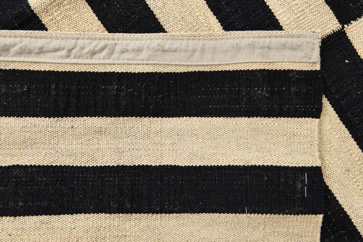 4' 3 x 5' 10 Hand Woven Kilim Modern Wool Rug