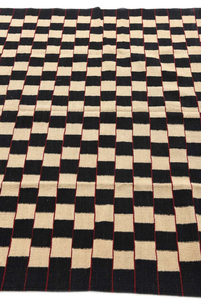 150cm x 195cm Hand Woven Kilim Modern Wool Rug