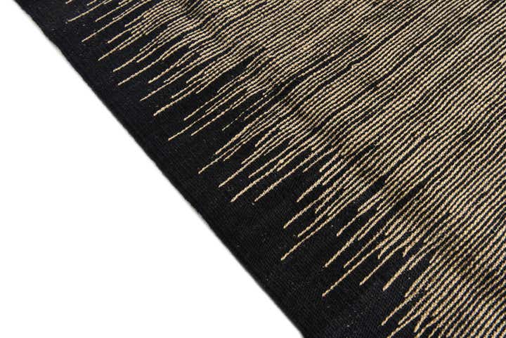 8' 2 x 9' 7 Hand Woven Kilim Modern Wool Rug