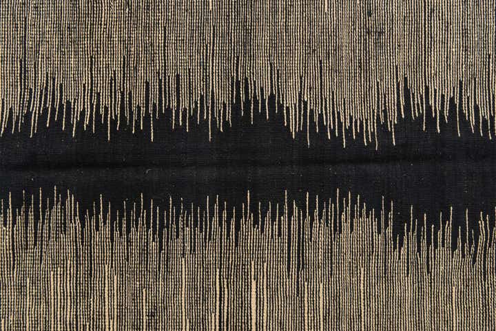 8' 2 x 9' 7 Hand Woven Kilim Modern Wool Rug