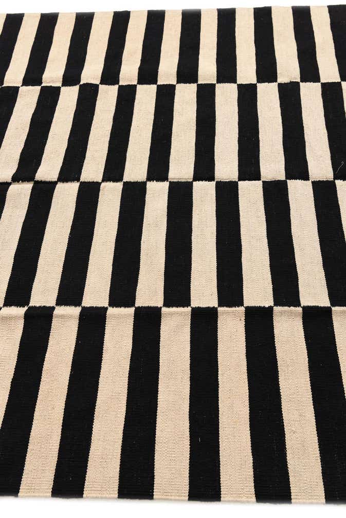 5' 8 x 8' Hand Woven Kilim Modern Wool Rug