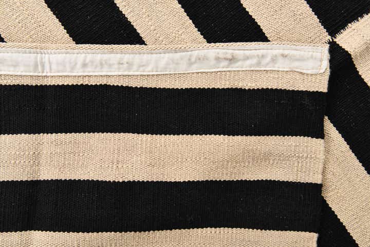 5' 8 x 8' Hand Woven Kilim Modern Wool Rug