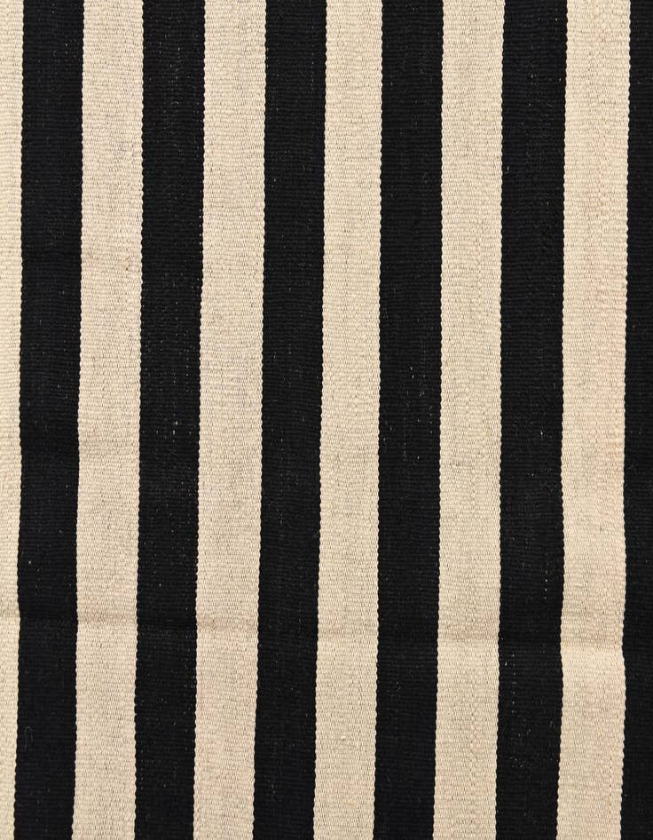 Detail image of 6' 7 x 9' 9  Hand Woven Kilim Modern Wool Rug