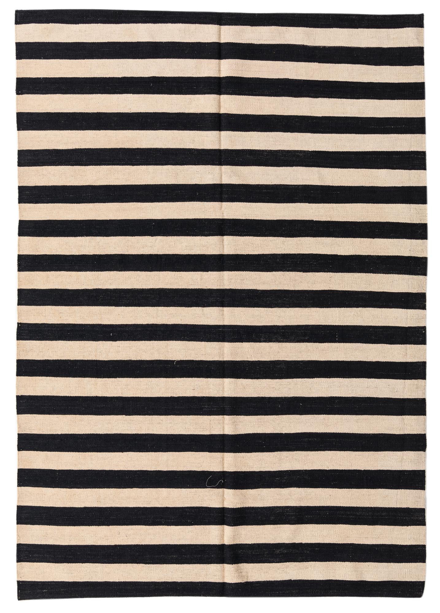 165cm x 240cm Hand Woven Kilim Modern Wool Rug