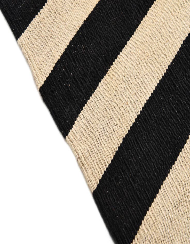 Detail image of 2' 8 x 3' 10  Hand Woven Kilim Modern Wool Rug