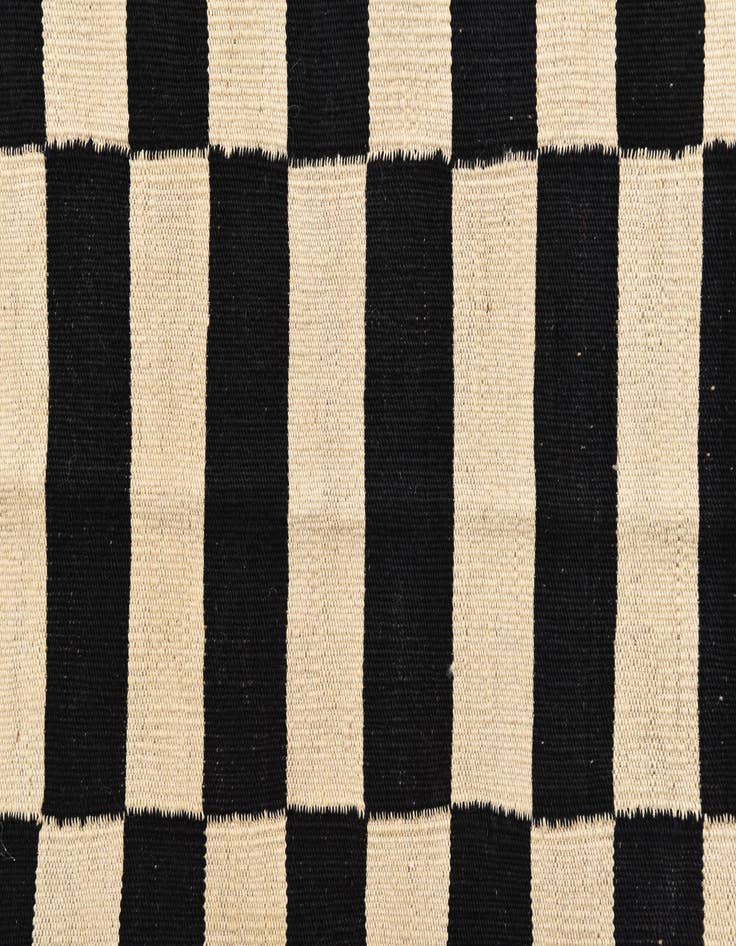 Detail image of 2' 8 x 3' 10  Hand Woven Kilim Modern Wool Rug