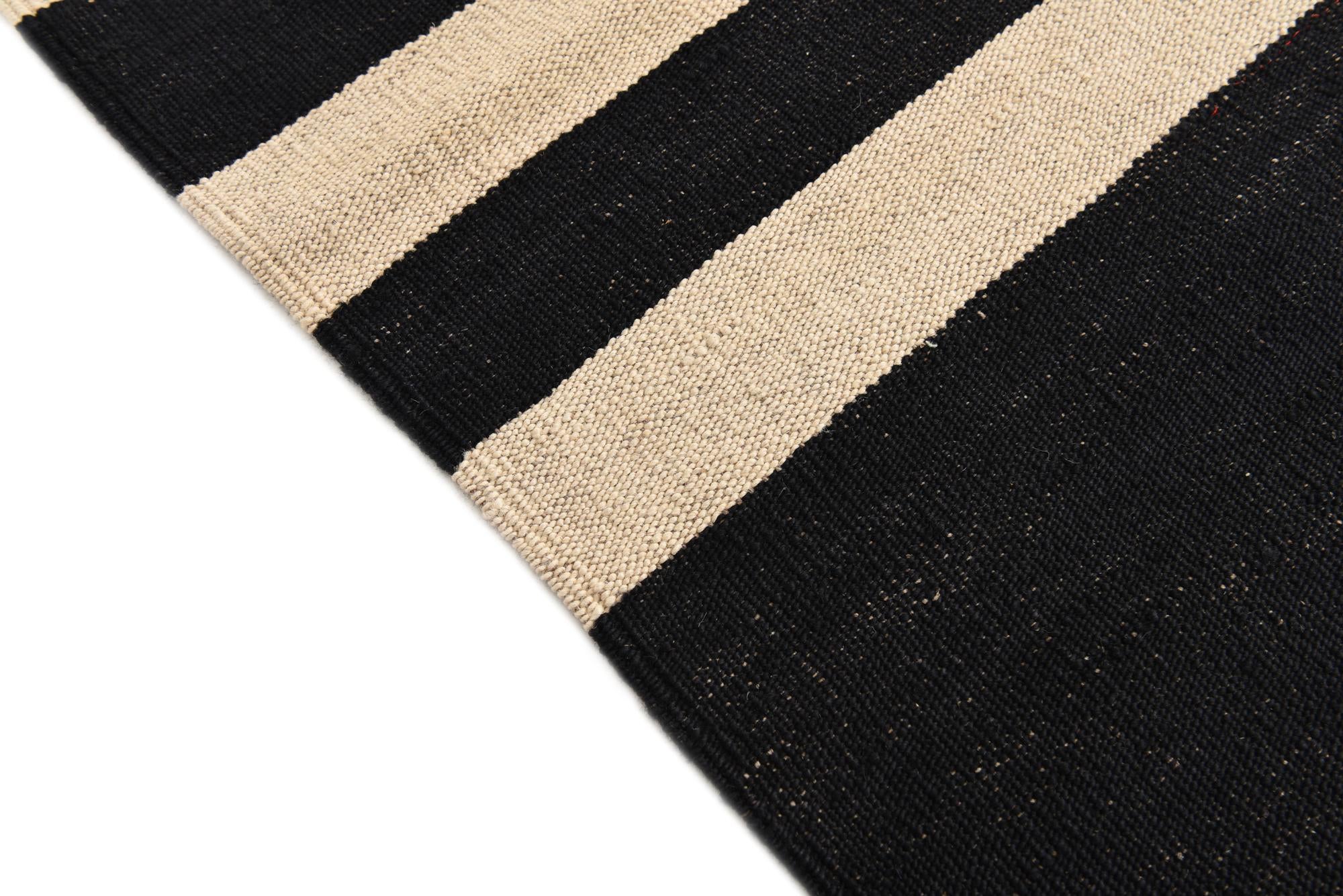 5' 8 x 7' 8 Hand Woven Kilim Modern Wool Rug