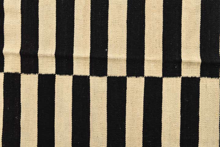 5' 8 x 7' 10 Hand Woven Kilim Modern Wool Rug