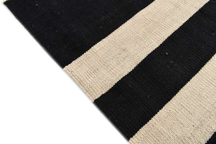 8' 3 x 9' 5 Hand Woven Kilim Modern Wool Rug