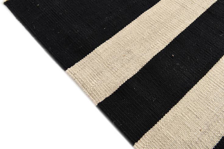Detail image of 8' 3 x 9' 5 Hand Woven Kilim Modern Wool Rug