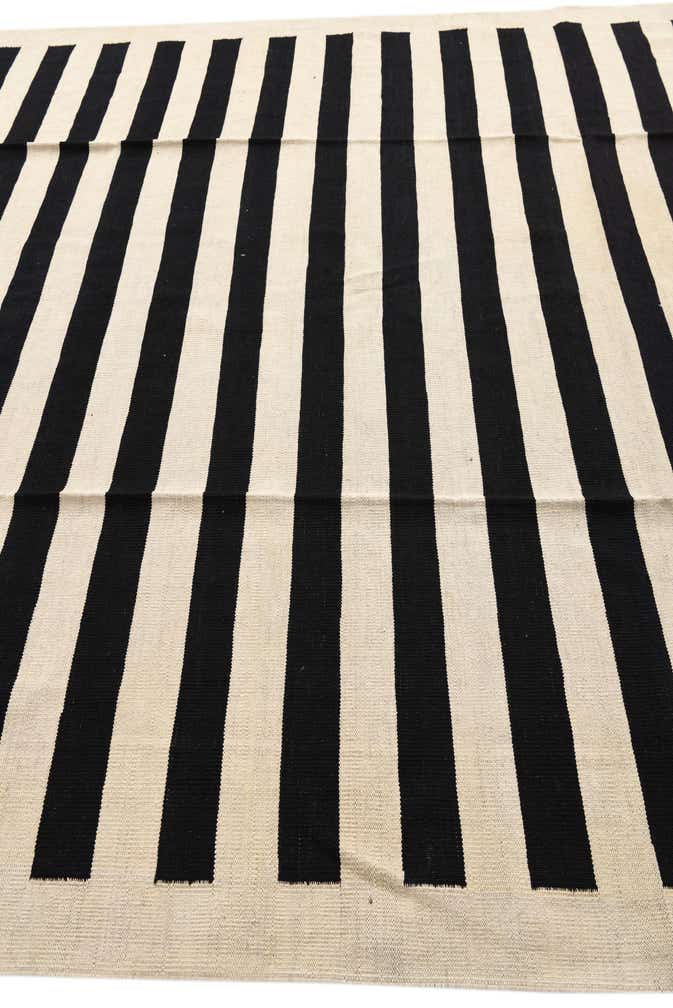 8' 3 x 9' 9 Hand Woven Kilim Modern Wool Rug