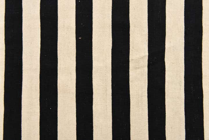 8' 3 x 9' 9 Hand Woven Kilim Modern Wool Rug