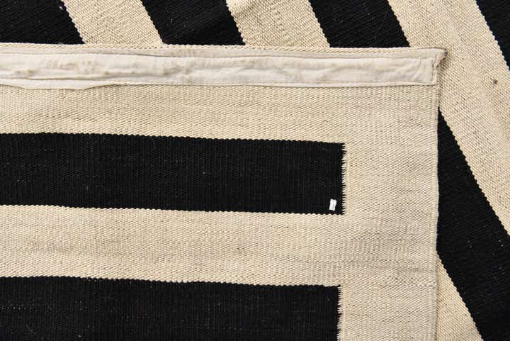 8' 3 x 9' 9 Hand Woven Kilim Modern Wool Rug