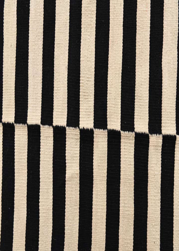 8' x 11' Hand Woven Kilim Modern Wool Rug