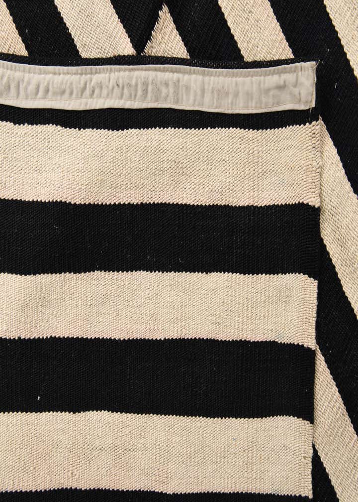 8' x 11' Hand Woven Kilim Modern Wool Rug