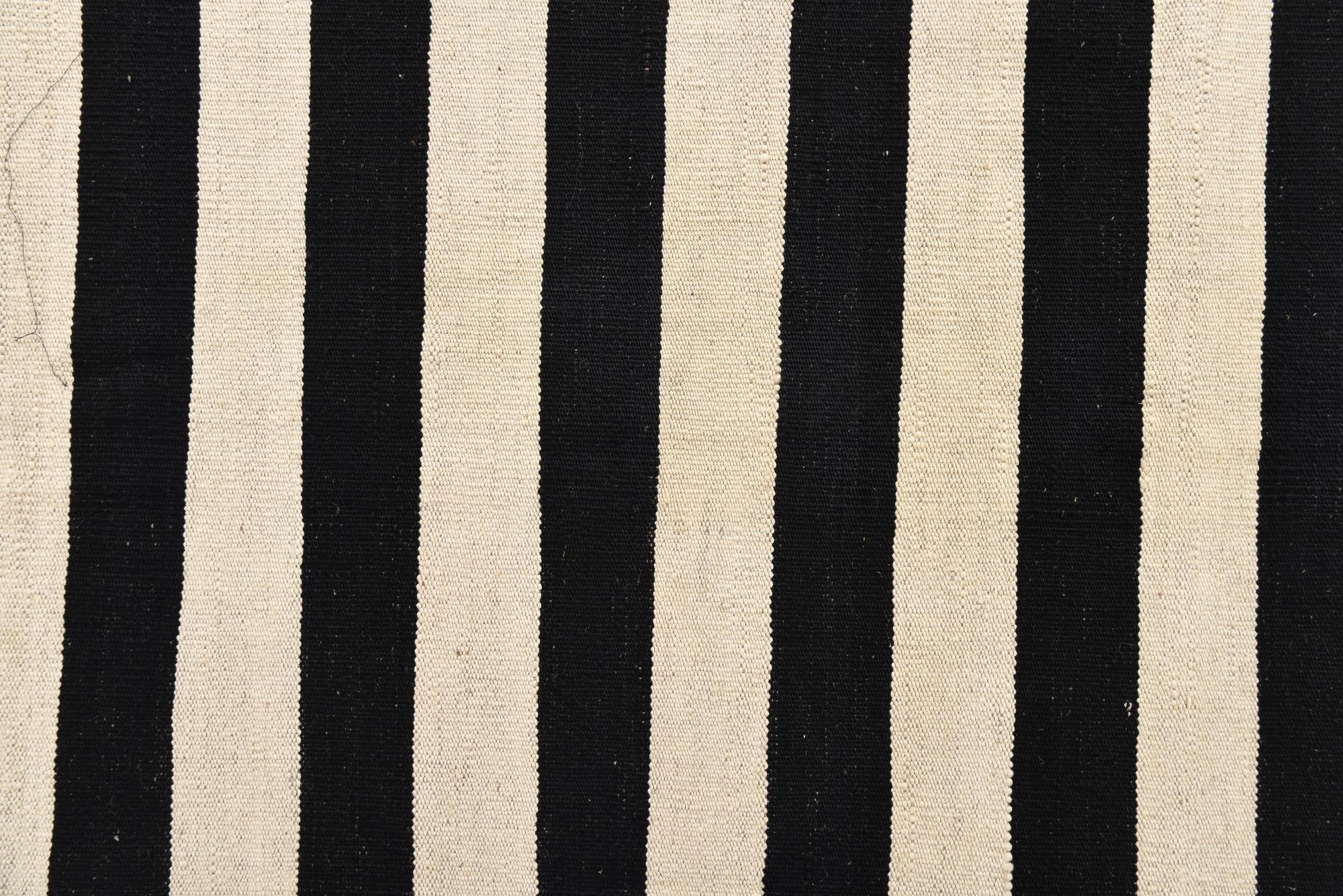8' 2 x 9' 8 Hand Woven Kilim Modern Wool Rug