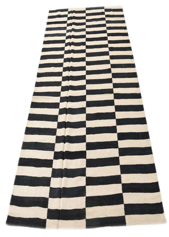 5' 4 x 7' 9 Hand Woven Kilim Modern Wool Rug