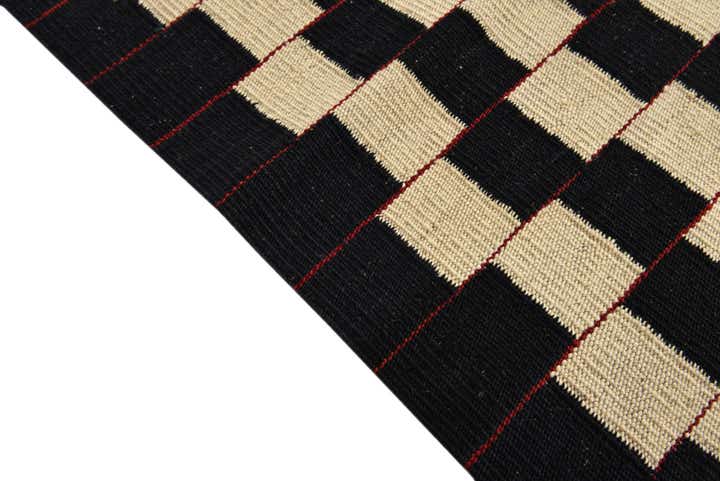 5' 9 x 7' 6 Hand Woven Kilim Modern Wool Rug