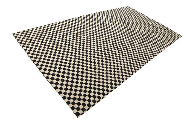 8' 6 x 16' Hand Woven Kilim Modern Wool Rug